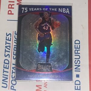 NBA 75th Anniversary Pascal Siakam Card